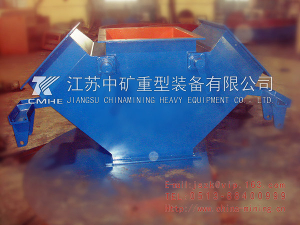電動(dòng)、手動(dòng)、電液動(dòng)、氣動(dòng)三、四通分料閥